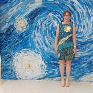 Starry Night Dress